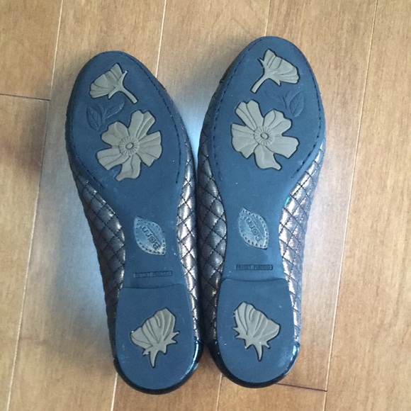 Born Black and Bronze Flats Size 8.5 - Picture 5 of 5